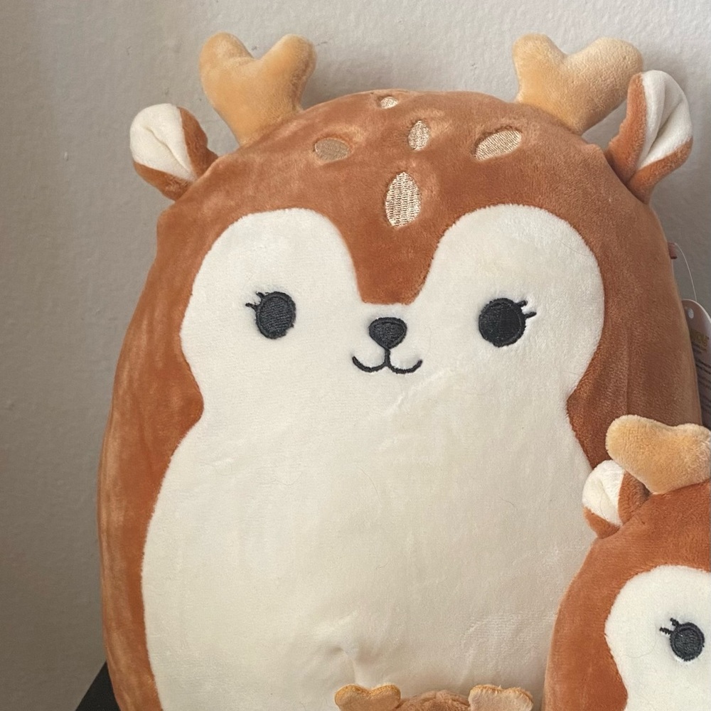 Custom bundle 8” Dawn and 8” Boba Reginald squishmallow